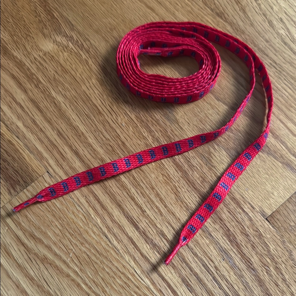 NEW Red Sox Shoelaces 36”